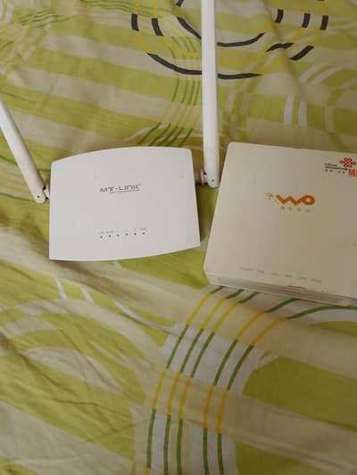 Mt-link wifi Router with power bank & adapter