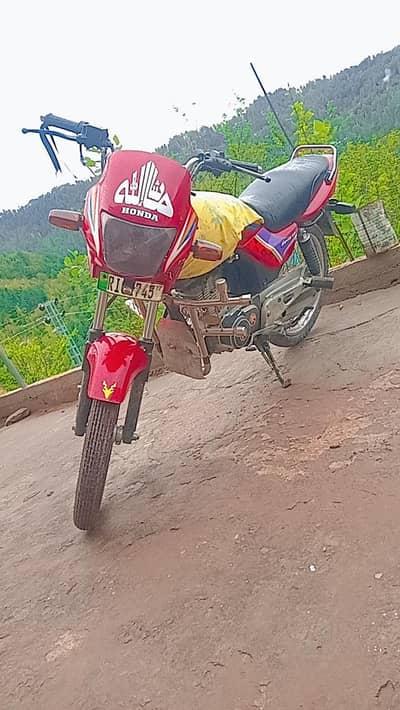 Honda  deluxe 5 gear 160 speed 03446742196