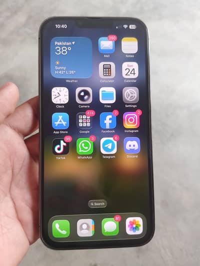 Iphone 13 pro max 256gb dual pta