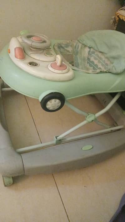 I'm selling a used amigo brand baby walker in excellent condition.