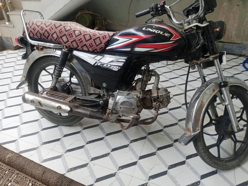 Unique 100cc 1