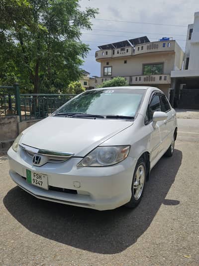 HONDA CITY VARIO