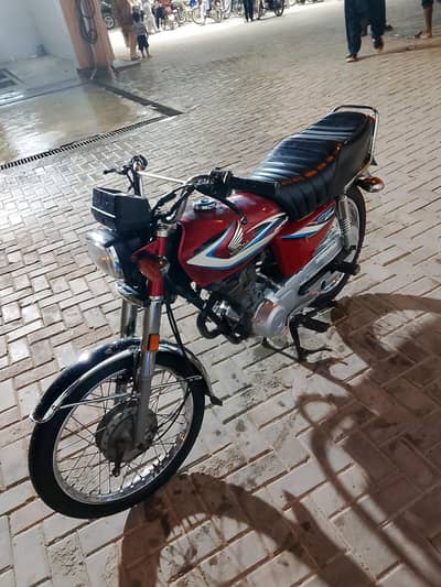 I am selling Honda 125 Multan number