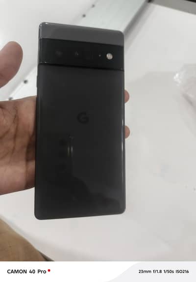 google pixel 6 pro
