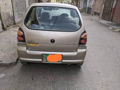 Suzuki Alto 2003 model family use car urgent sale0/3/4/3/2/5/2/5/1/8/4