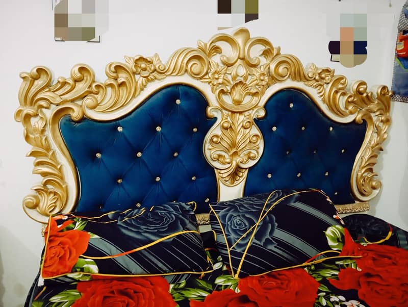 Beautiful Chiniyoti Bed Set Complete 0