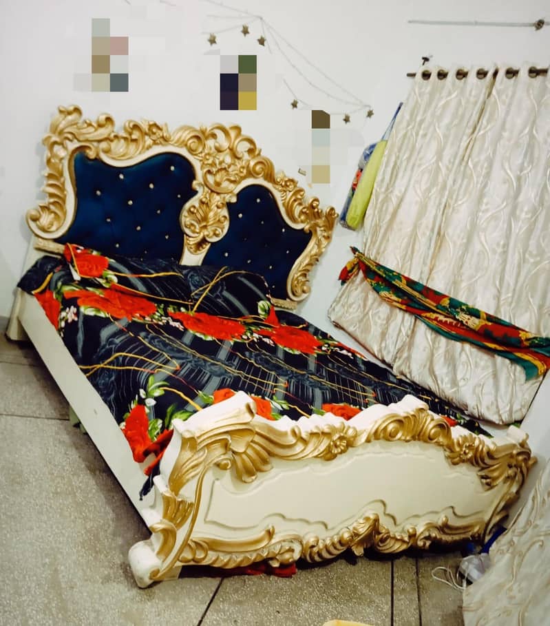 Beautiful Chiniyoti Bed Set Complete 1