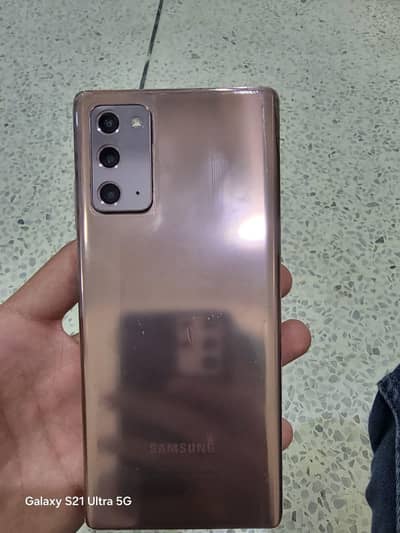 samsung note 20 mobile
