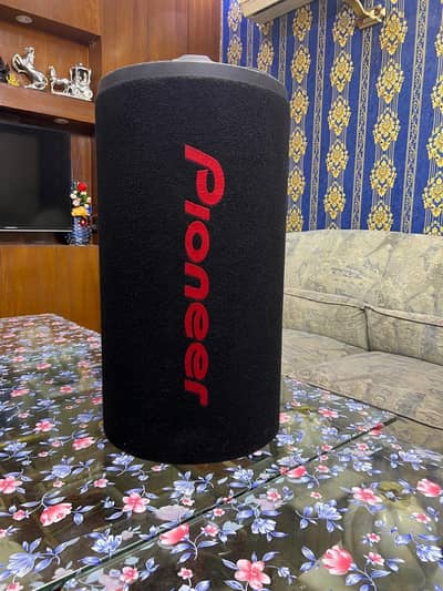 Pioneer TS-WX300TA – 12" Bass Tube with Built-in Amplifier | Rs 46,999
