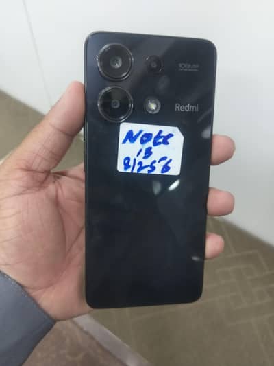 REDMI NOTE 13 |8-256 GB  |FULL BOX | urgent sale