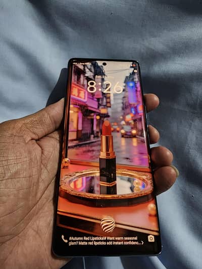 V29 5G Edge Display 12/256Gb Official PTA Complete box(Urgent sale