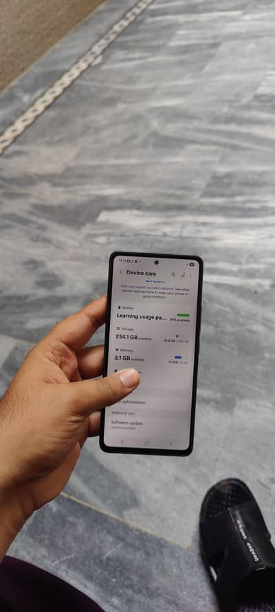 samaung a53 5g mobile orignal pta proof
