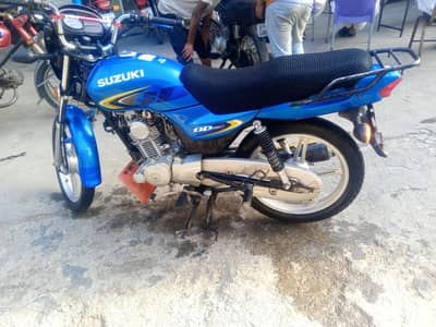 Suzuki 110 acchi condition