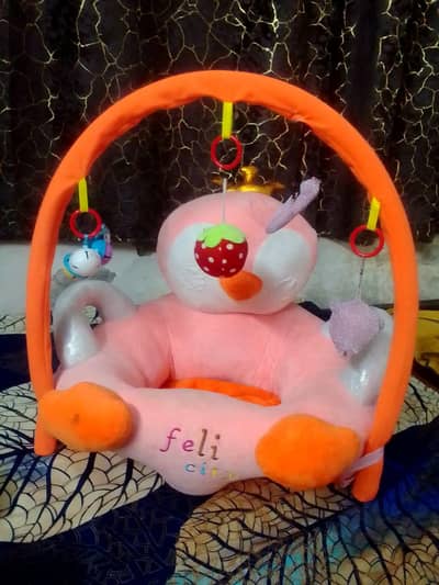 Two months used baby sitting sofa