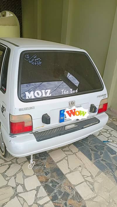 Mehran 2012 model good condition argent sale