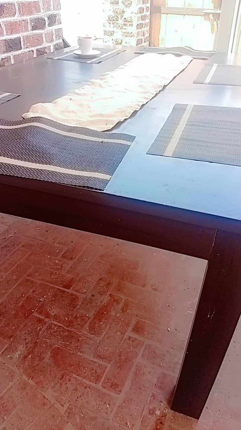 Dining table with chairs 1