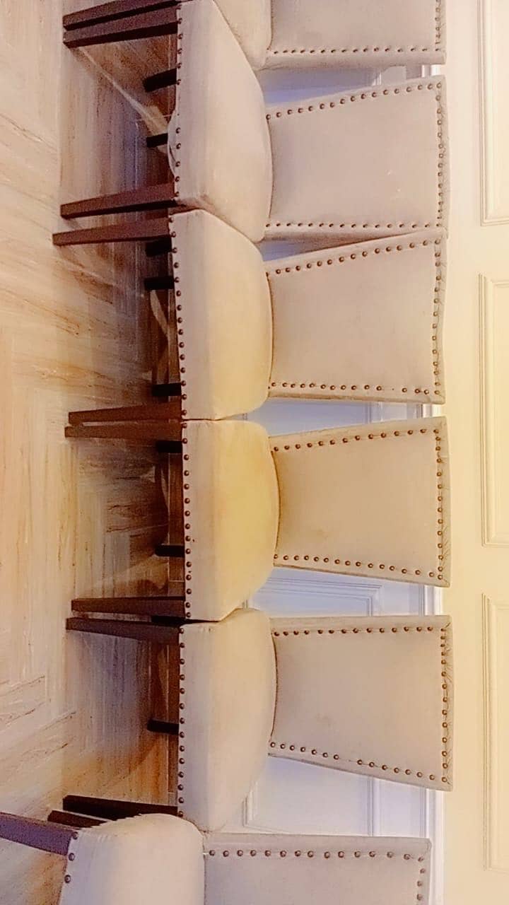 Dining table with chairs 2