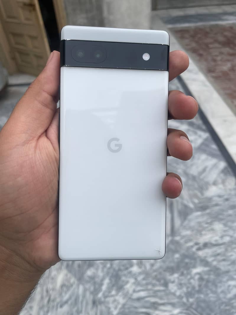 Google pixel 6a 3
