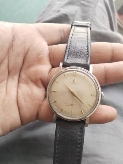 omega vintage watch