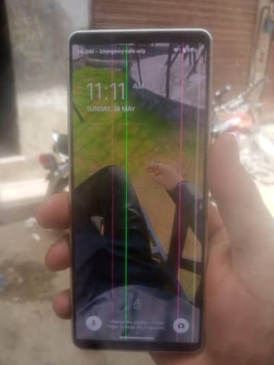 5 lines ha bas ya masla ha Baki ok ha phone