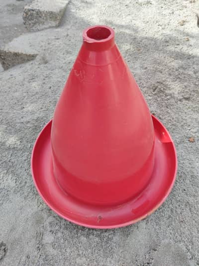 Feeder and drinker