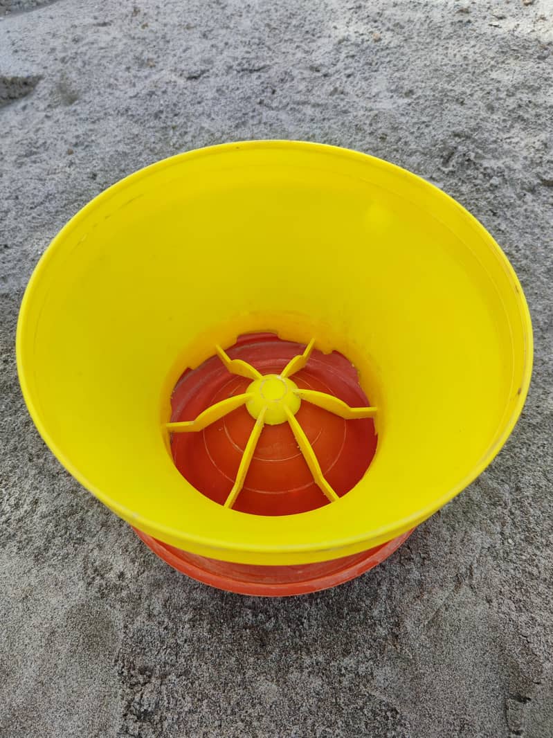 Feeder and drinker 2