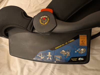 Baby Cot and car seat for group 0+ (0-13 kg)