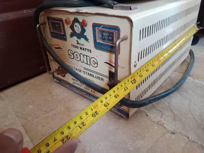 Sonic 7500 kw Steplizer, 99% copper