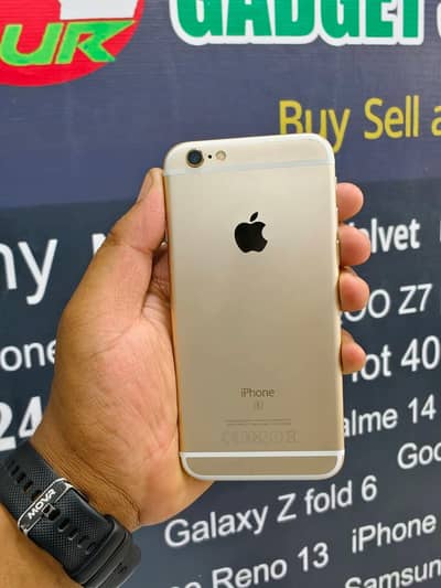 iphone 6s  plus 128 GB  no open no repair PTA approved all ok