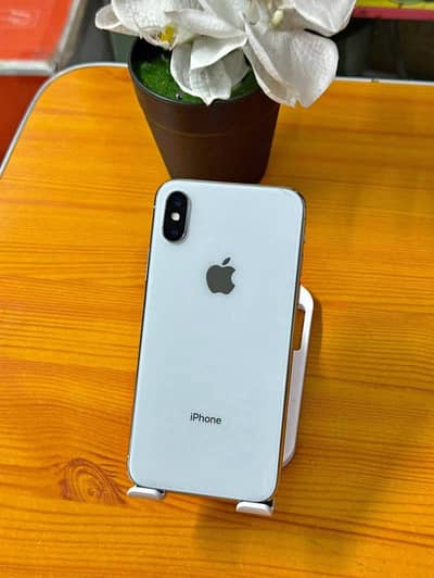 iphone x 256 GB PTA approved no open no repair all ok