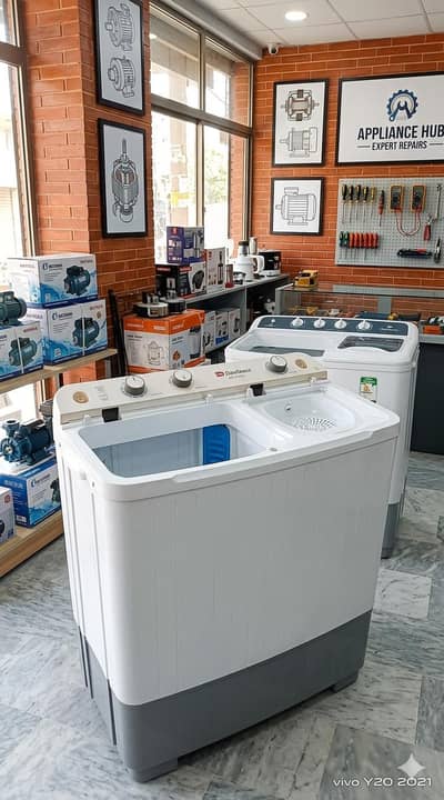 washing machine & dryer