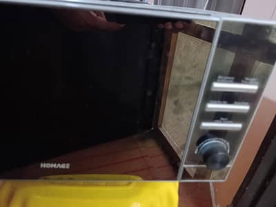 Homage microwave oven