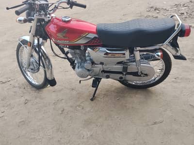 HONDA CG 125 SE 2026