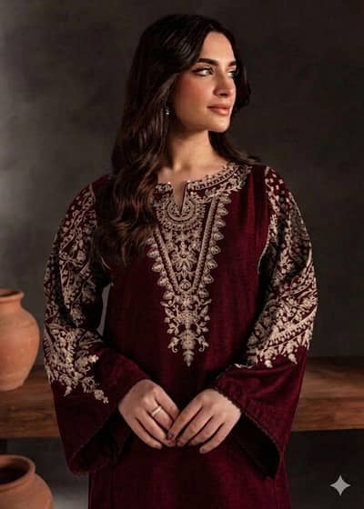 Heavy Embroidery 2pc - Lawn 9070 - Lawn 8080 [ wholesale Dealer ]