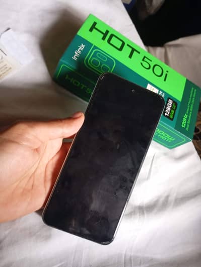 Infinix hot 50i 8/128 special addition NFC Model in 10/10 condition