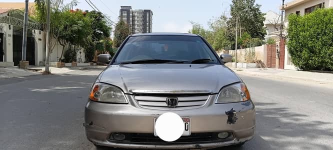 civic auto sunroof 2001/2002