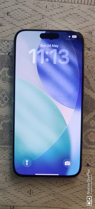 Apple iPhone 15 Pro Max - Non PTA
