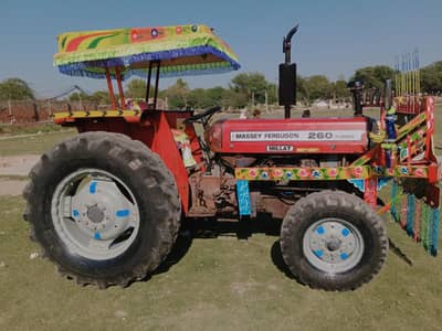 I'm sale for my Massey 260