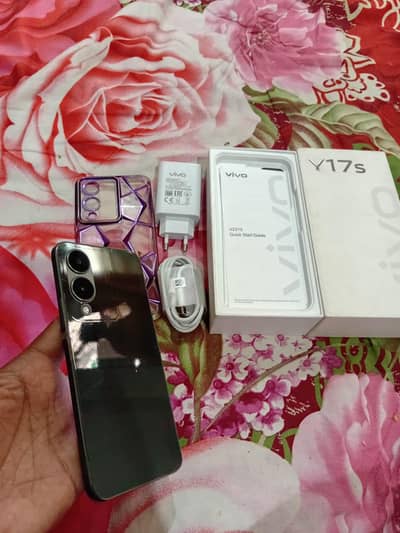 vivo Y17. S. 6+128 GB extend memory 16GB   45 wat fast charging