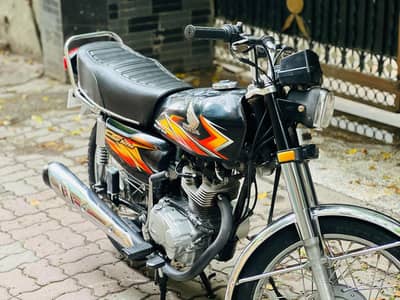 honda 125 totel original condition