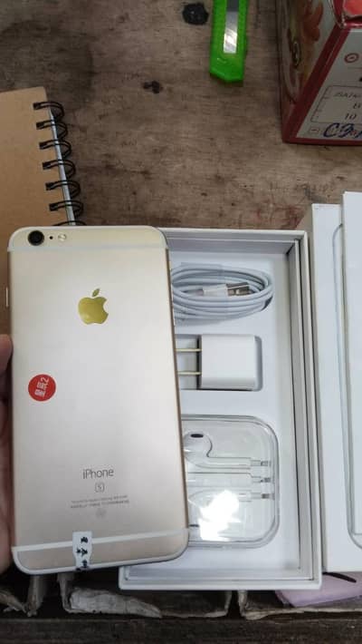 iphone 6s  plus 128 GB  no open no repair PTA approved all ok