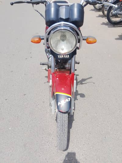 Yamaha ybz 125 Dx model 2020