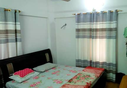 Best condition- Wooden double bed with matteress