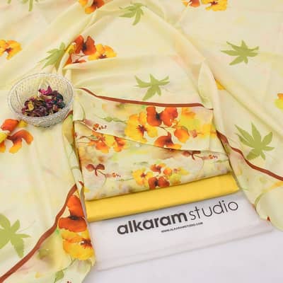 digital print 2pc - 3pc - 100% Lawn guarantee [ Wholesale Dealer ]