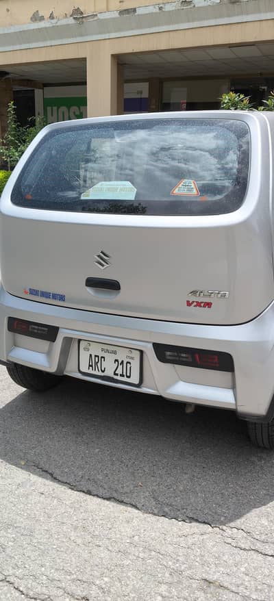 SUZUKI ALTO VXR 2024