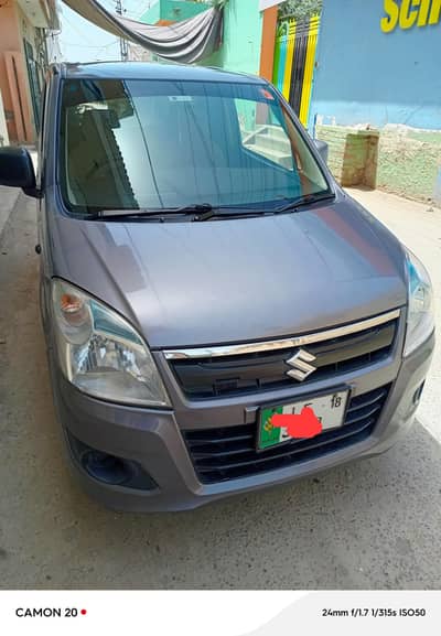 Suzuki wegon r vxL 2018