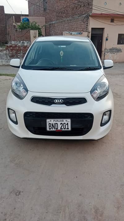 KIA Picanto 1.0 AT 2023 Total Genuine Push Start Alloy Rims