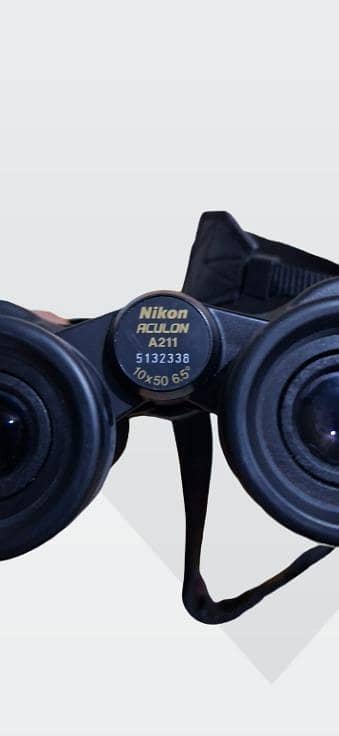 nikon aculon a211.10x50  6.5