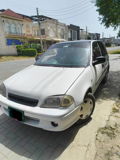 Suzuki cultus 2007 efi engine power steering power window 2nd owner