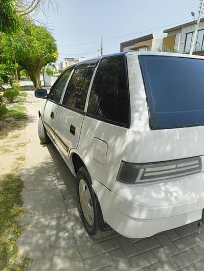 Suzuki cultus 2007 efi engine power steering power window 2nd owner